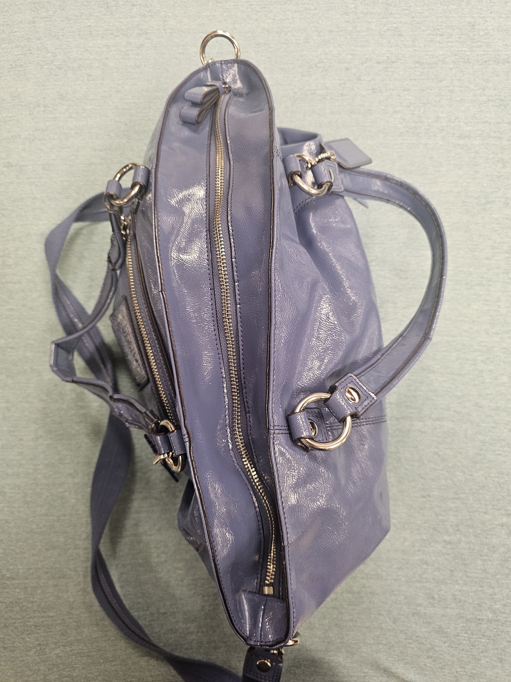 Coach Daisy Liquid Glass Satchel